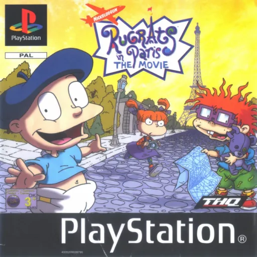 Nickelodeon Rugrats in Paris - The Movie (Europe)